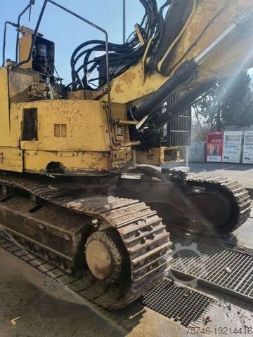 Raupenbagger Caterpillar 3 Stück! 328D TUNNELBAG Tiefl. Schild Ripper 32...