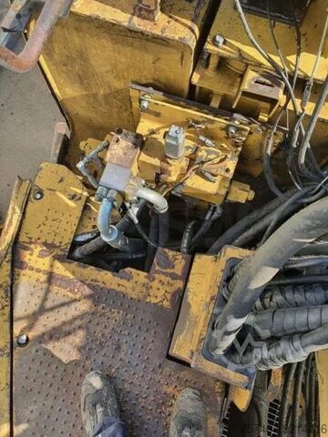 Raupenbagger Caterpillar 3 Stück! 328D TUNNELBAG Tiefl. Schild Ripper 32...