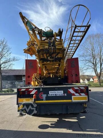 All-terrain crane Spierings Auto- Turmdrehkran Gittermast SK345-AT3 Auto- T...