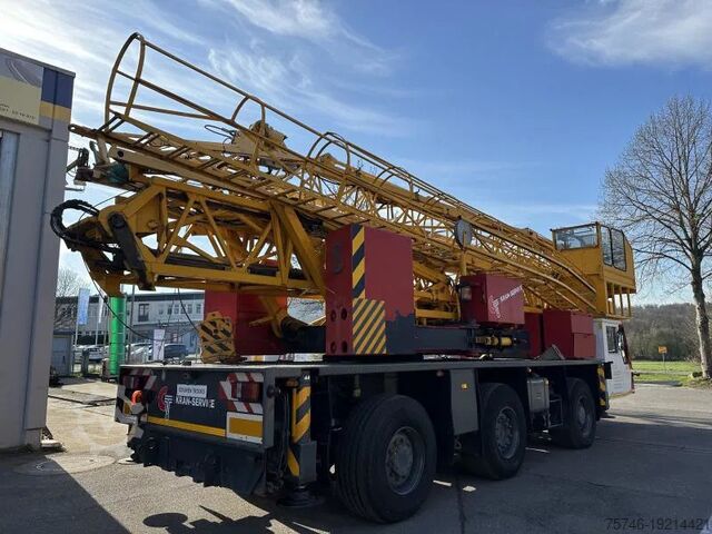 All-terrain crane Spierings Auto- Turmdrehkran Gittermast SK345-AT3 Auto- T...