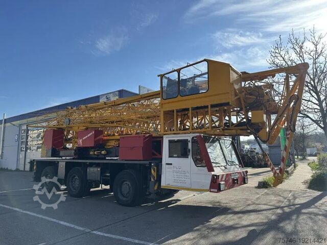 All-terrain crane Spierings Auto- Turmdrehkran Gittermast SK345-AT3 Auto- T...