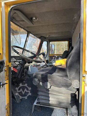 All-Terrain-Kran Spierings Auto- Turmdrehkran Gittermast SK345-AT3 Auto- T...