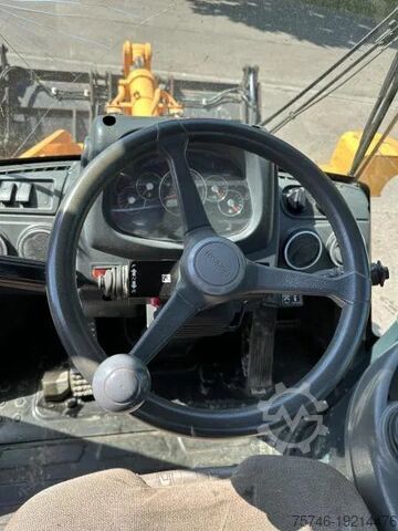 Radlader Hyundai HL730-9A 4X4 Radlader Mulch-/Klappschaufel KLIM...