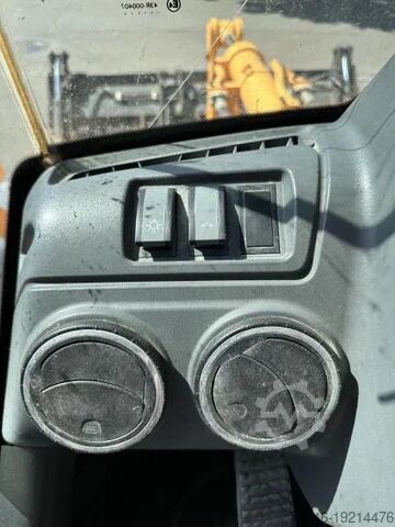 Radlader Hyundai HL730-9A 4X4 Radlader Mulch-/Klappschaufel KLIM...