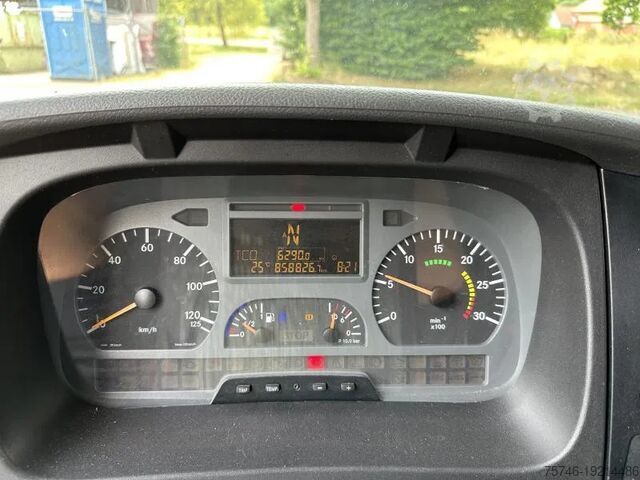 Refrigerated/frozen transport Mercedes-Benz Atego 1222 L Kühl-LKW Klima