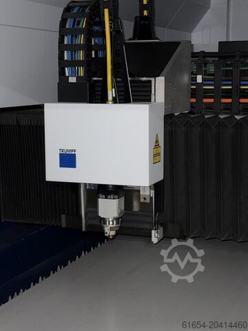 Gebrauchter CNC-Faserlaser-Schneidmaschine, Hersteller TRUMPF, Modell TruLaser 1030 Fiber TRUMPF TRULASER 1030 FIBER