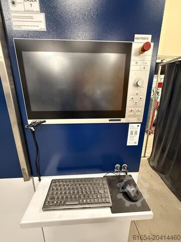 USED CNC-FIBER LASER CUTTER MANUF. TRUMPF, MODEL TRULASER 1030 FIBER TRUMPF TRULASER 1030 FIBER