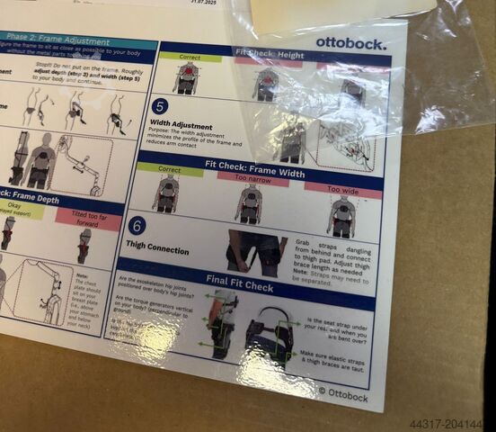 Exoskelett Ottobock Suitix Back Air