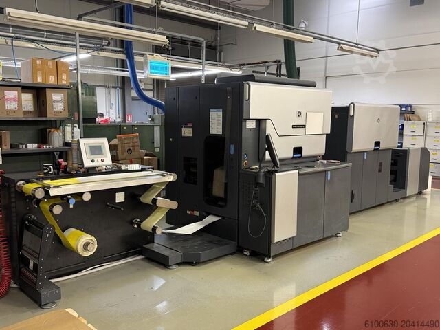 Digitaldruckmaschine HP Indigo R WS6000 Digital Press