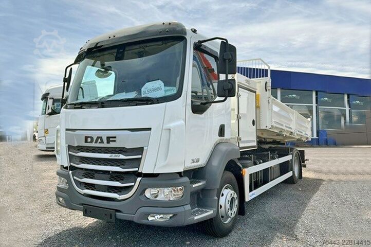 Kipper DAF XB 230 FA 4x2 ST962 16T Powerline – Toolbox/kip...