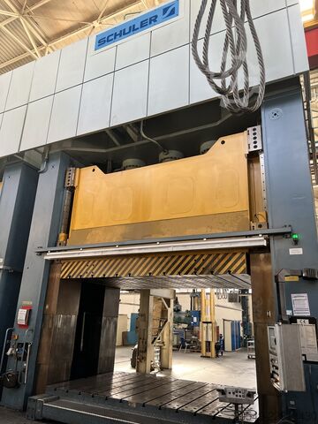 Ziehpresse - Hydraulikpresse Schuler Hydrap SHC1000-4.0x2.5