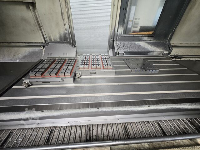 CNC Bettfräsmaschine 5000 STUNDEN MTE BF 2200