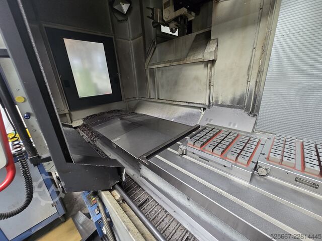 CNC Bettfräsmaschine 5000 STUNDEN MTE BF 2200