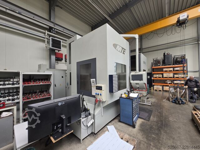 CNC Bettfräsmaschine 5000 STUNDEN MTE BF 2200