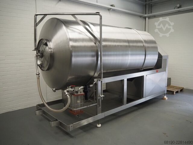 Vacuum tumbler Gernal HBV-K-M-250