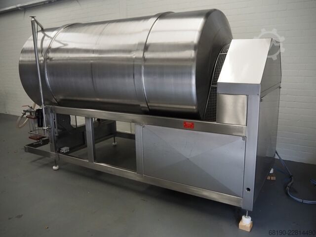 Vacuum tumbler Gernal HBV-K-M-250