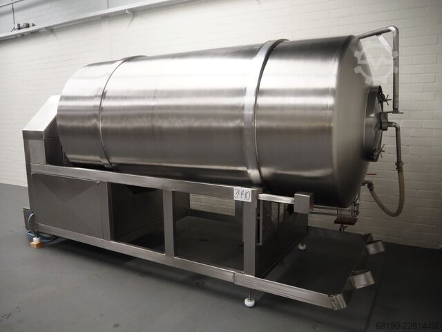 Vacuum tumbler Gernal HBV-K-M-250