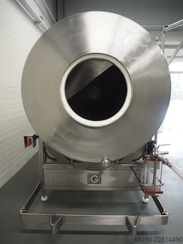 Vacuum tumbler Gernal HBV-K-M-250