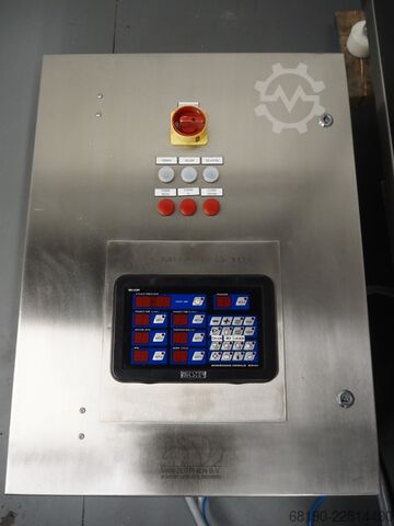 Vacuum tumbler Gernal HBV-K-M-250