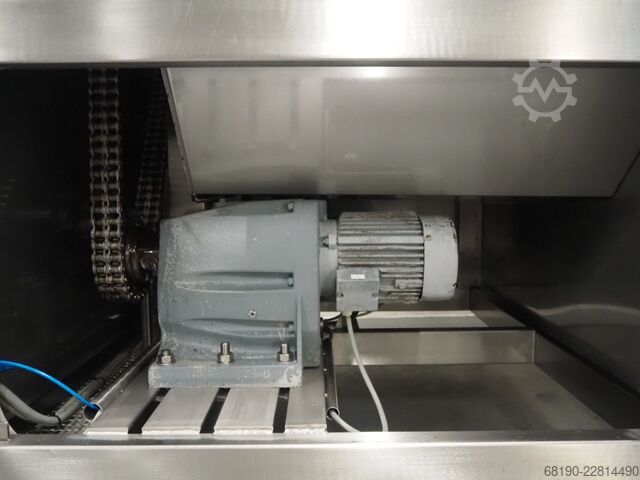 Vacuum tumbler Gernal HBV-K-M-250