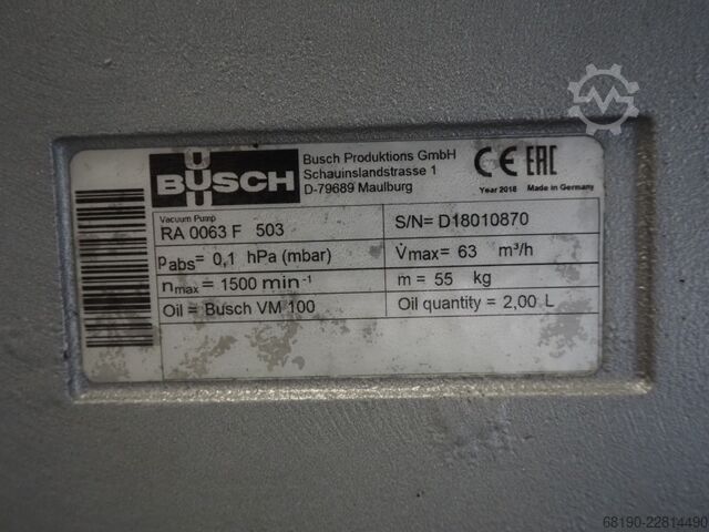 Vacuum tumbler Gernal HBV-K-M-250