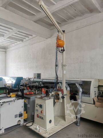 Edge banding machine for curved edges IMA HKA