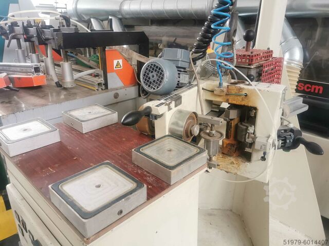 Edge banding machine for curved edges IMA HKA