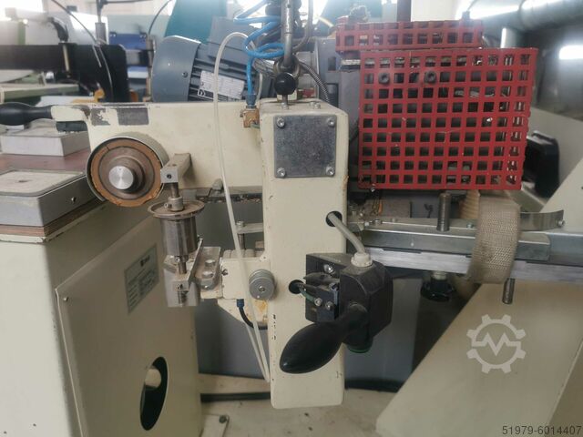 Edge banding machine for curved edges IMA HKA