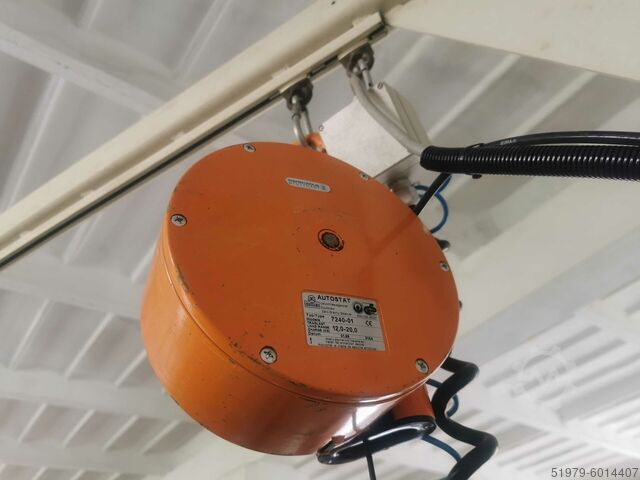Edge banding machine for curved edges IMA HKA