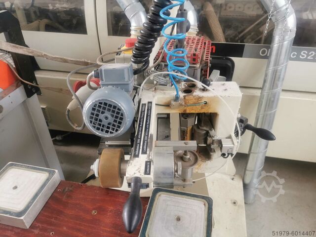 Edge banding machine for curved edges IMA HKA