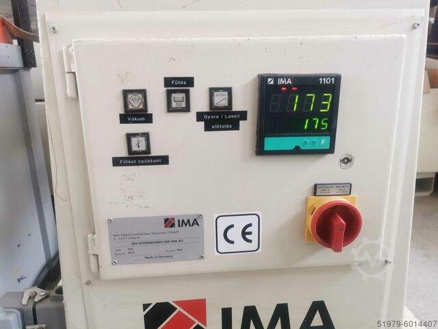 Edge banding machine for curved edges IMA HKA