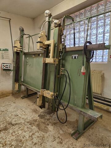 Press for solid wood panels 2800x2000mm Maweg Hildebrand Euro-Auto