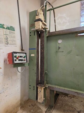 Press for solid wood panels 2800x2000mm Maweg Hildebrand Euro-Auto