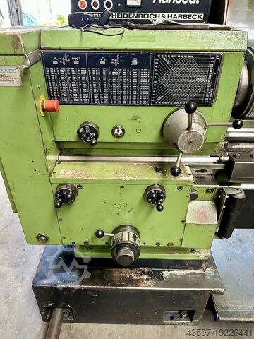 Lead/traction spindle lathe Heidenreich & Harbeck Hanseat 480