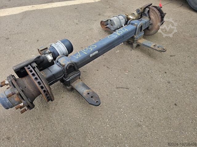 Achse BPW SKHZF 9008-15 ECO P | MEGA AXLE | DISC