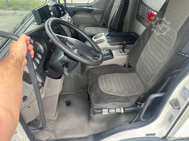 Box truck DAF LF 250 EURO 5 15 T FURGON EEV