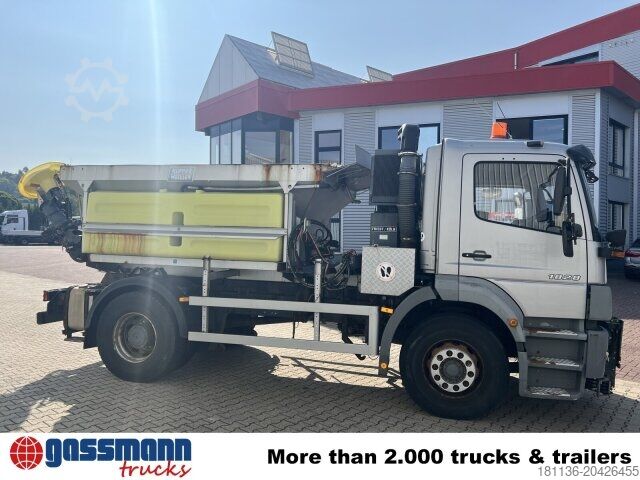 LKW-Fahrgestell Mercedes-Benz Atego 1828 L 4x2, Rechtslenker,