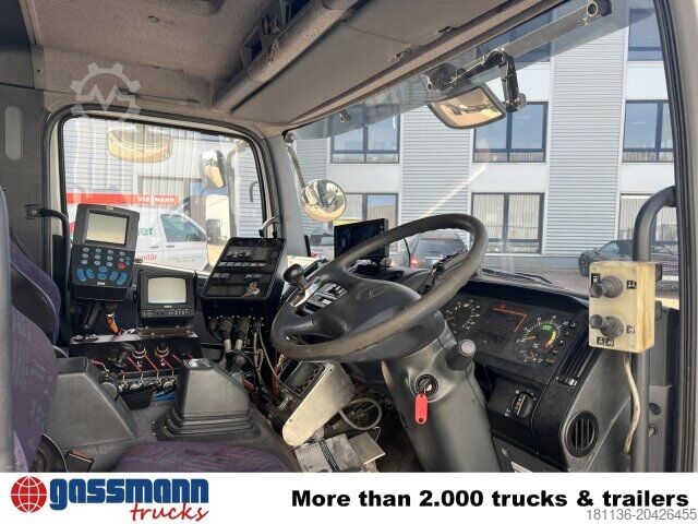 LKW-Fahrgestell Mercedes-Benz Atego 1828 L 4x2, Rechtslenker,