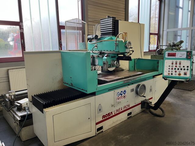 Flachschleifmaschine Rosa Iron 12.6