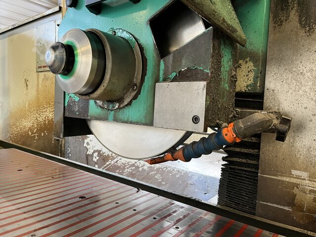 Flachschleifmaschine Rosa Iron 12.6