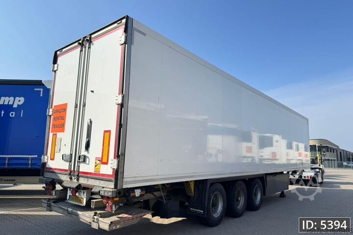 Kühl-/Tiefkühltransport Krone SD / BPW Drum / Carrier Vector 1550 / DHOLLANDIA
