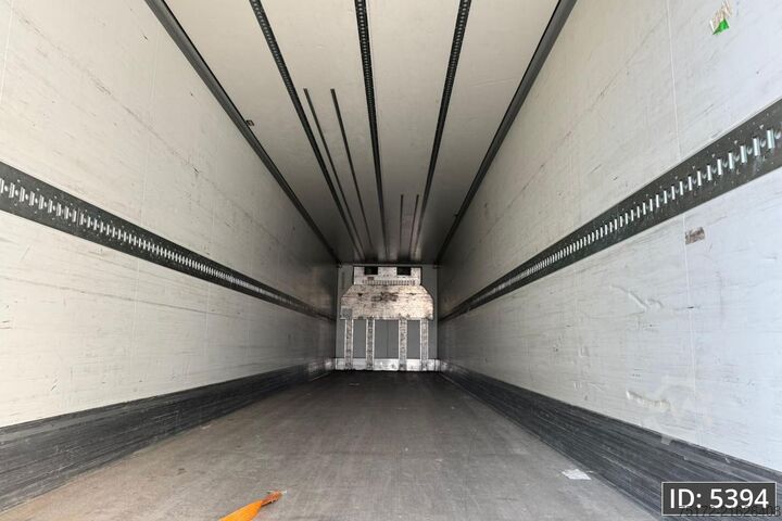 Kühl-/Tiefkühltransport Krone SD / BPW Drum / Carrier Vector 1550 / DHOLLANDIA