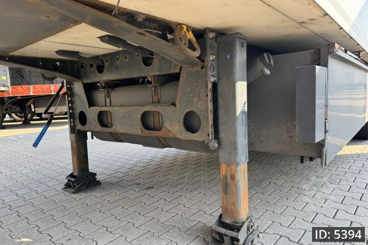 Kühl-/Tiefkühltransport Krone SD / BPW Drum / Carrier Vector 1550 / DHOLLANDIA