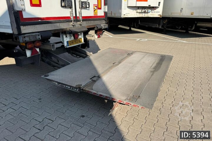 Kühl-/Tiefkühltransport Krone SD / BPW Drum / Carrier Vector 1550 / DHOLLANDIA