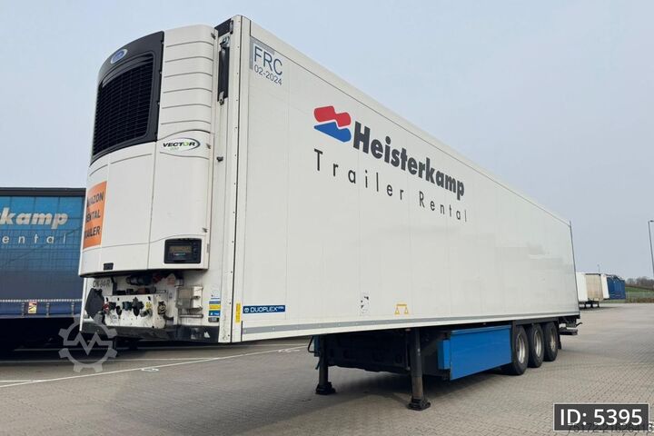 Kühl-/Tiefkühltransport Krone SD / BPW Drum / Carrier Vector 1550 / DHOLLANDIA