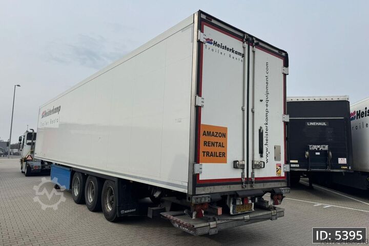 Kühl-/Tiefkühltransport Krone SD / BPW Drum / Carrier Vector 1550 / DHOLLANDIA