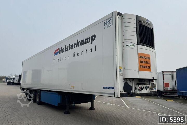 Kühl-/Tiefkühltransport Krone SD / BPW Drum / Carrier Vector 1550 / DHOLLANDIA