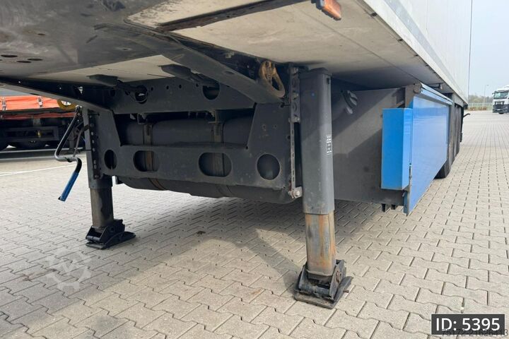 Kühl-/Tiefkühltransport Krone SD / BPW Drum / Carrier Vector 1550 / DHOLLANDIA