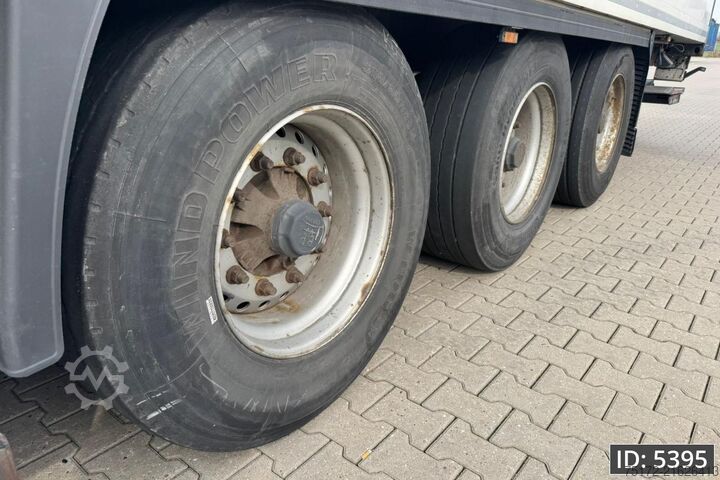 Kühl-/Tiefkühltransport Krone SD / BPW Drum / Carrier Vector 1550 / DHOLLANDIA