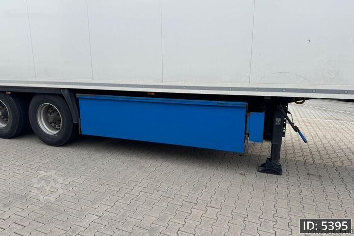 Kühl-/Tiefkühltransport Krone SD / BPW Drum / Carrier Vector 1550 / DHOLLANDIA